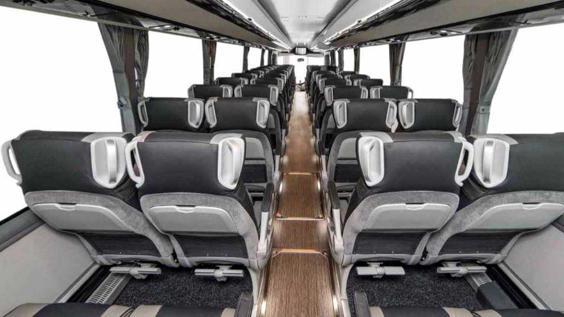 Coaches up to 75 passengers