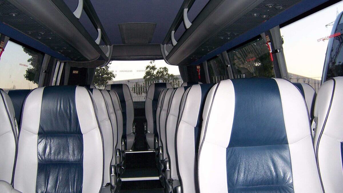 Minibuses hasta 20 pasajeros