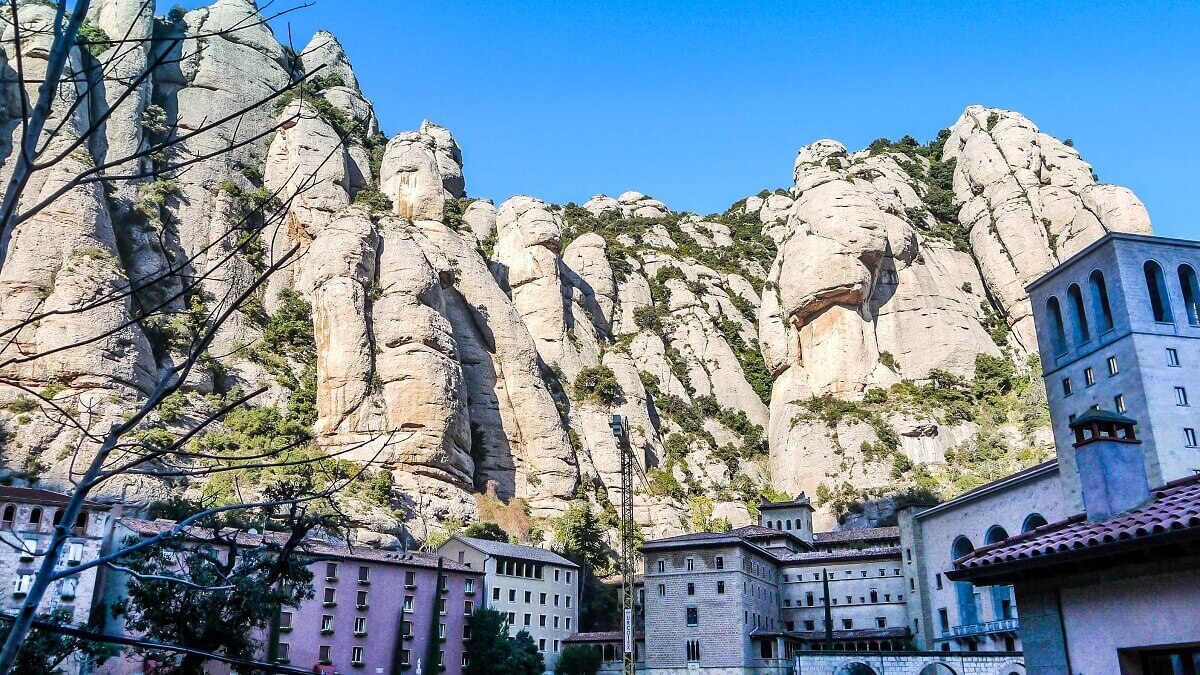 Visita a Montserrat