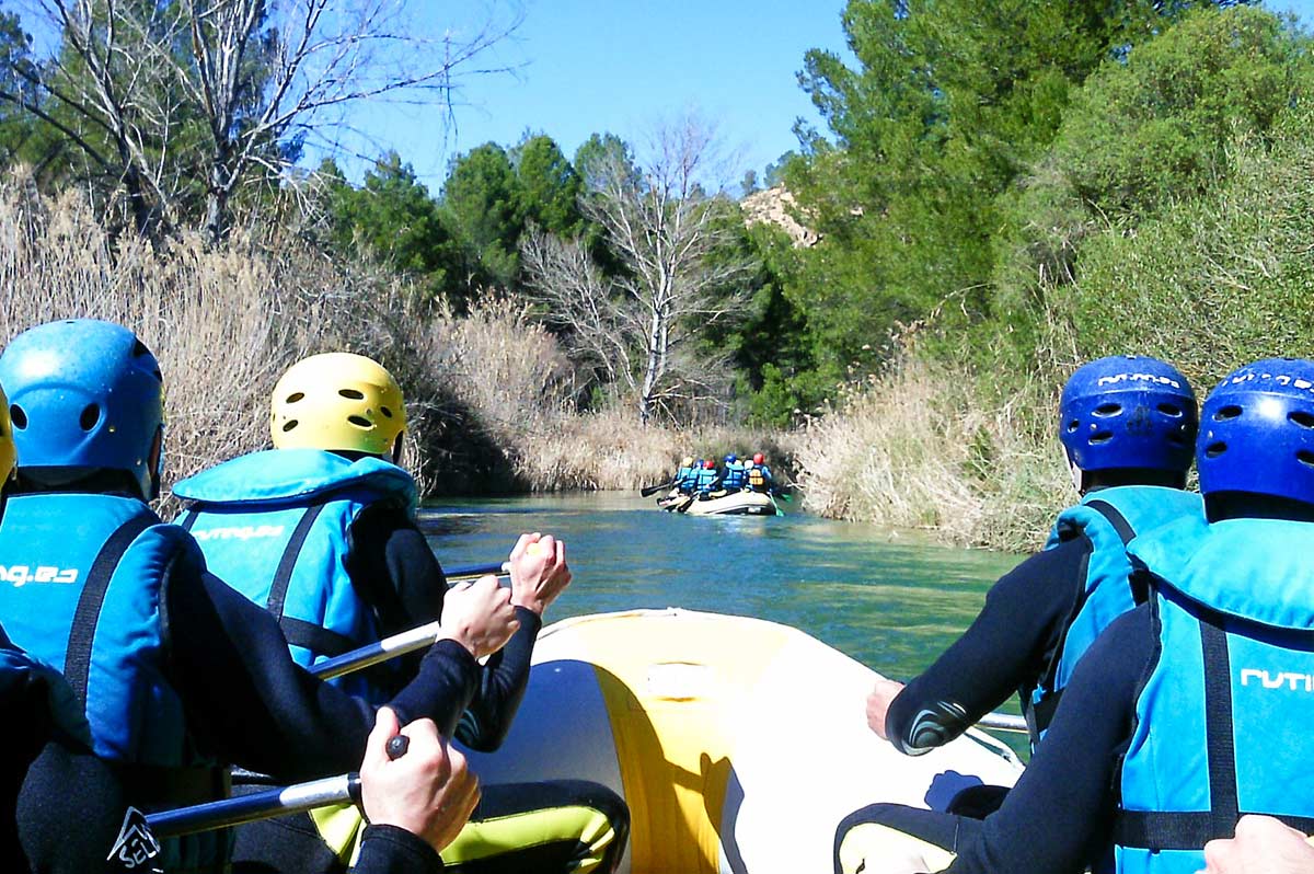 El equipo dentro del team building