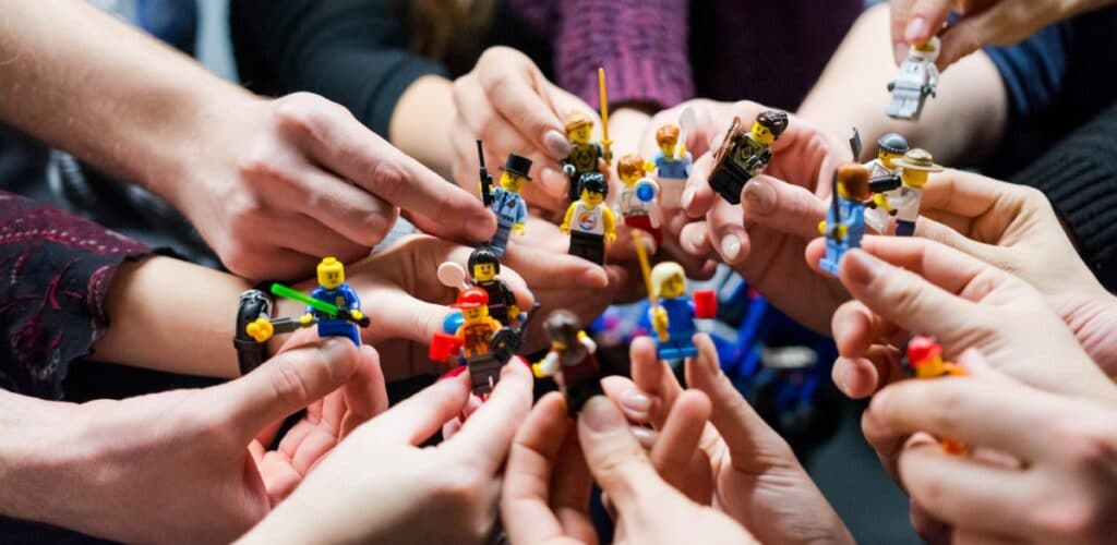 Actividades para el trabajo en equipo