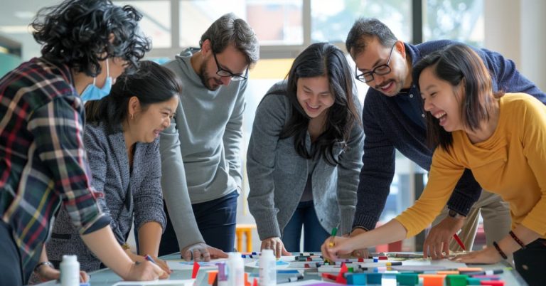 Las 6 dinámicas de team building más eficaces