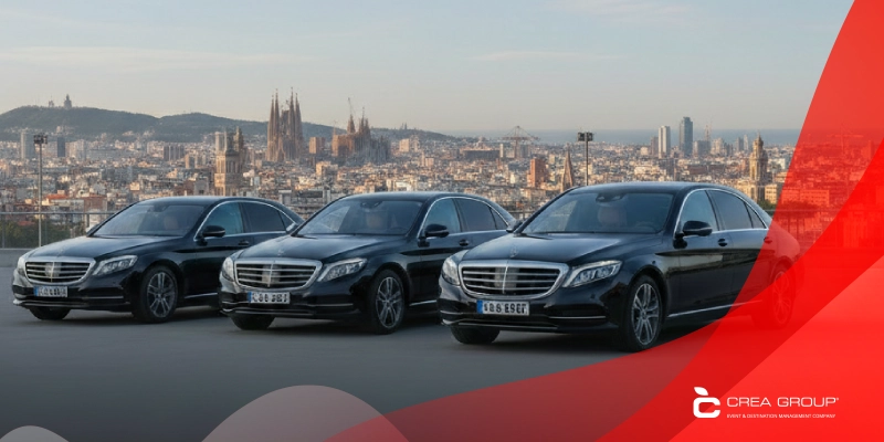 CREA Group 团队在巴塞罗那办公室策划 2026 年 MWC 活动，为中国科技企业提供专业咨询。