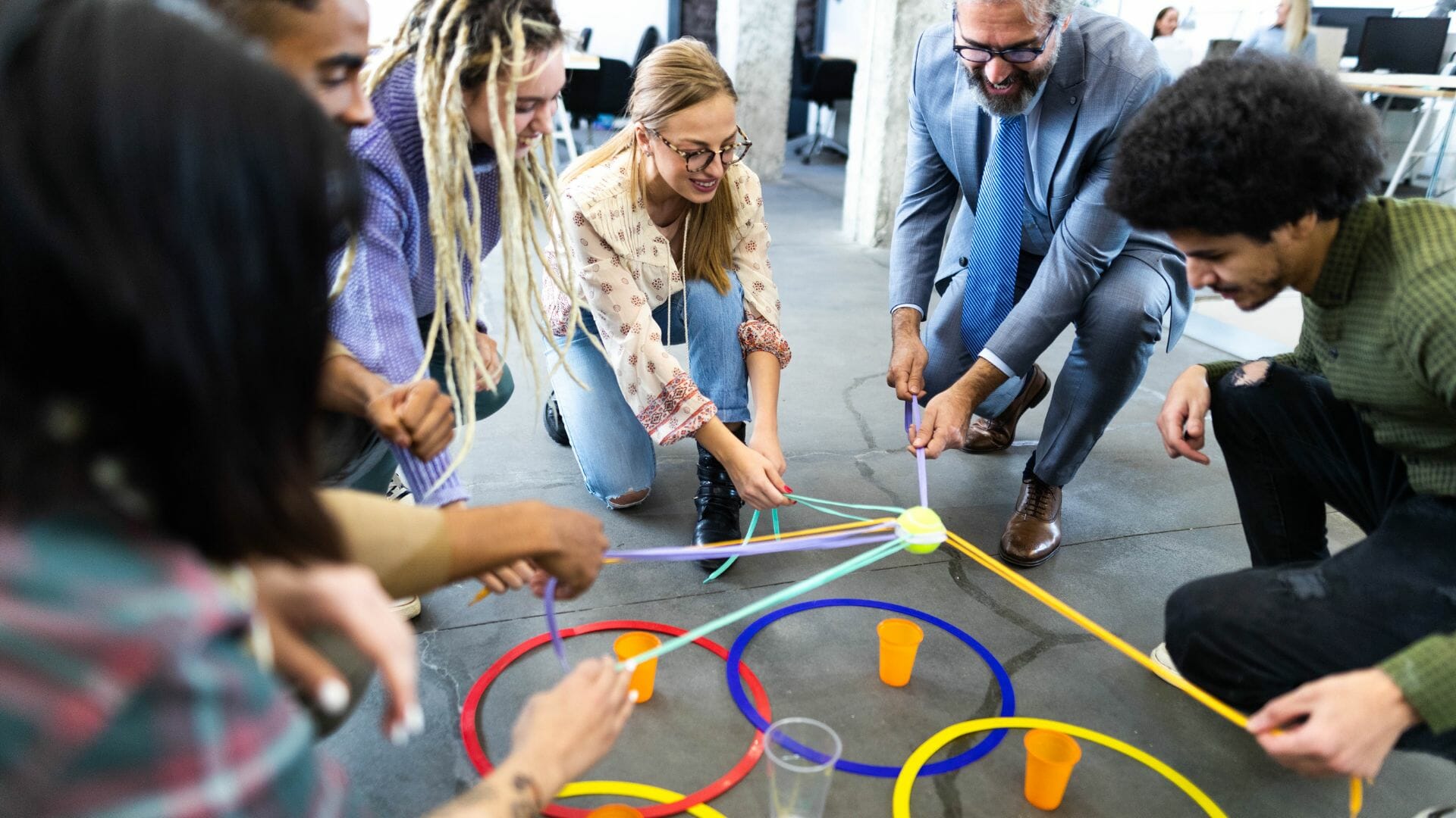 El team building, cada vez más importante en una empresa